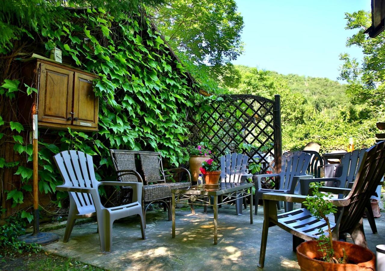 Beau Vallon - Gite Et Chambres D'Hotes Pyrenees-Mediterranee - Pays Catalan Sahorre 外观 照片