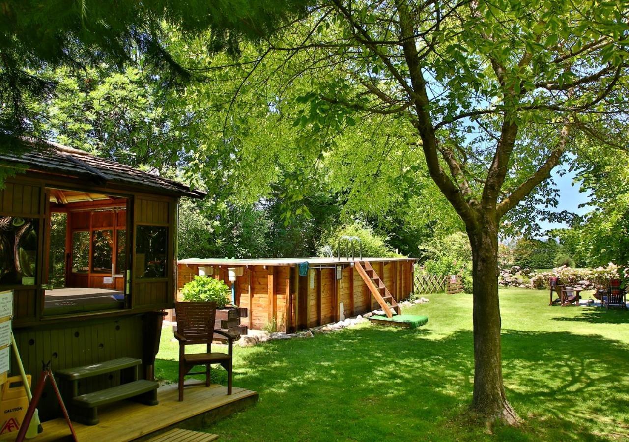 Beau Vallon - Gite Et Chambres D'Hotes Pyrenees-Mediterranee - Pays Catalan Sahorre 外观 照片