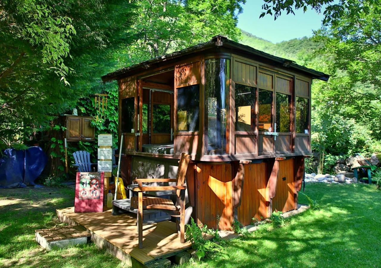 Beau Vallon - Gite Et Chambres D'Hotes Pyrenees-Mediterranee - Pays Catalan Sahorre 外观 照片