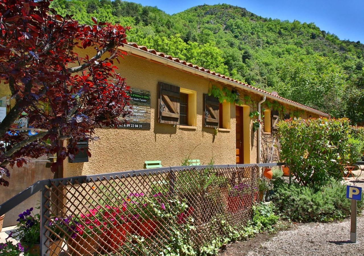 Beau Vallon - Gite Et Chambres D'Hotes Pyrenees-Mediterranee - Pays Catalan Sahorre 外观 照片