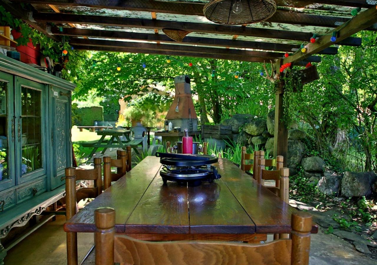 Beau Vallon - Gite Et Chambres D'Hotes Pyrenees-Mediterranee - Pays Catalan Sahorre 外观 照片