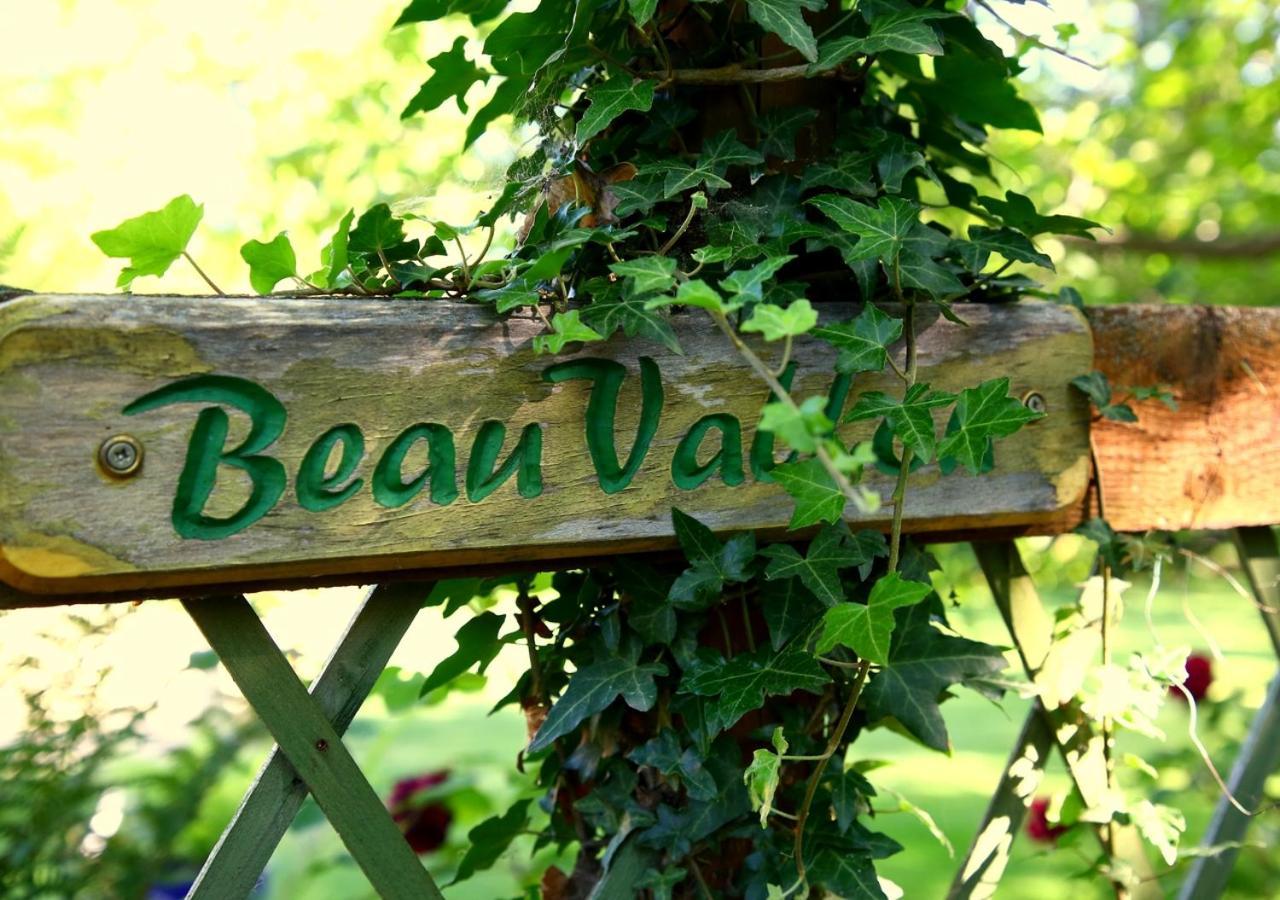 Beau Vallon - Gite Et Chambres D'Hotes Pyrenees-Mediterranee - Pays Catalan Sahorre 外观 照片