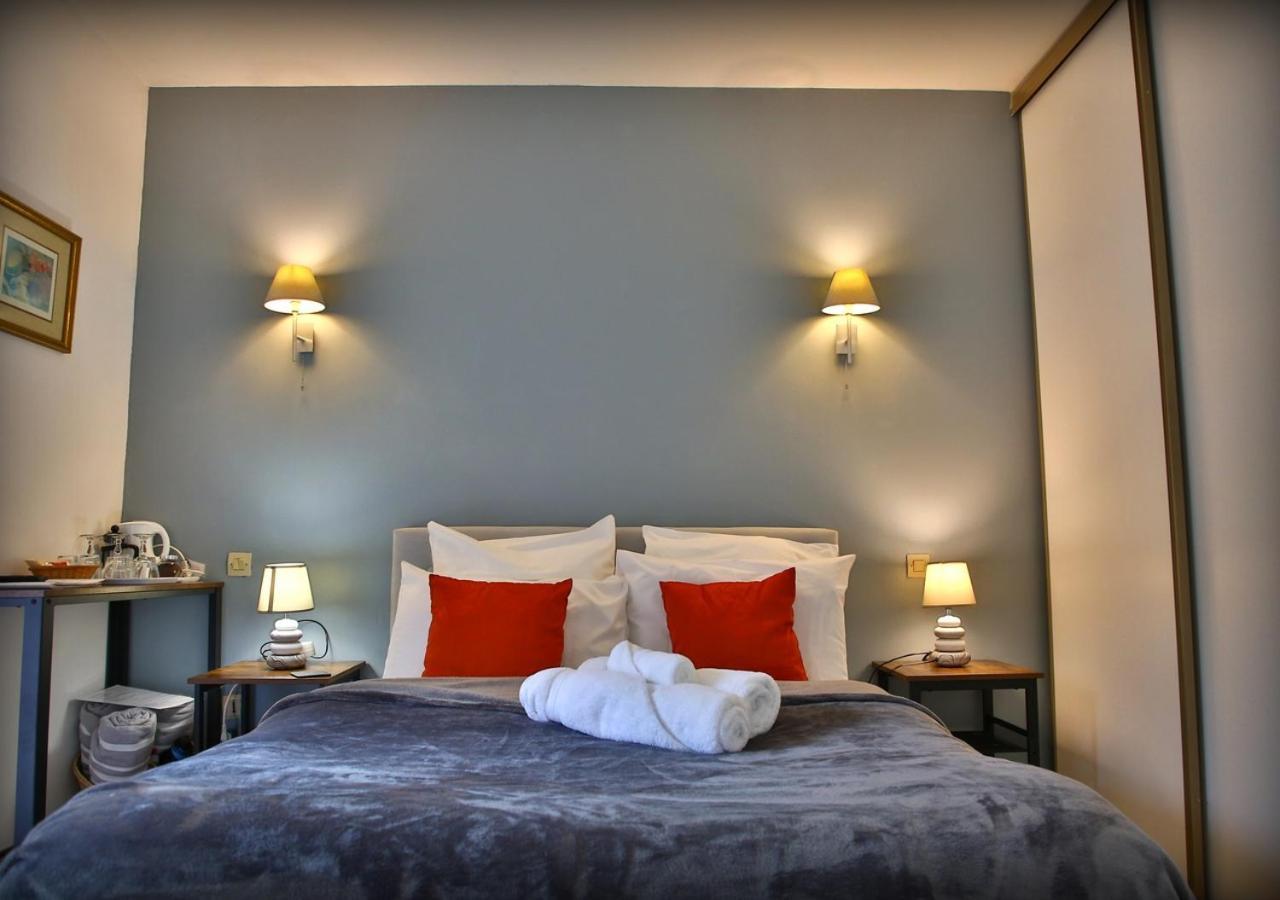 Beau Vallon - Gite Et Chambres D'Hotes Pyrenees-Mediterranee - Pays Catalan Sahorre 外观 照片