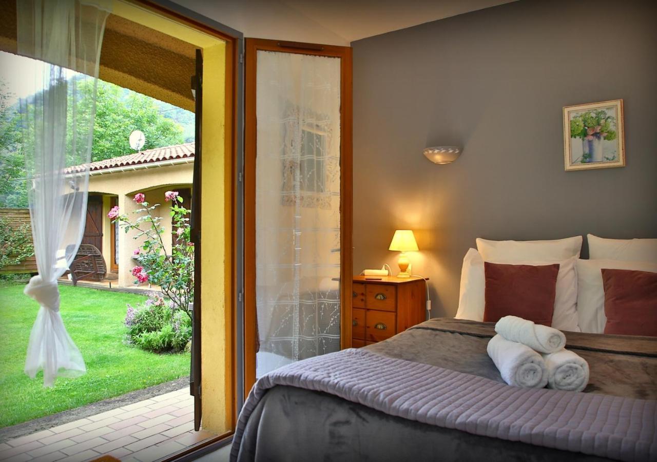 Beau Vallon - Gite Et Chambres D'Hotes Pyrenees-Mediterranee - Pays Catalan Sahorre 外观 照片