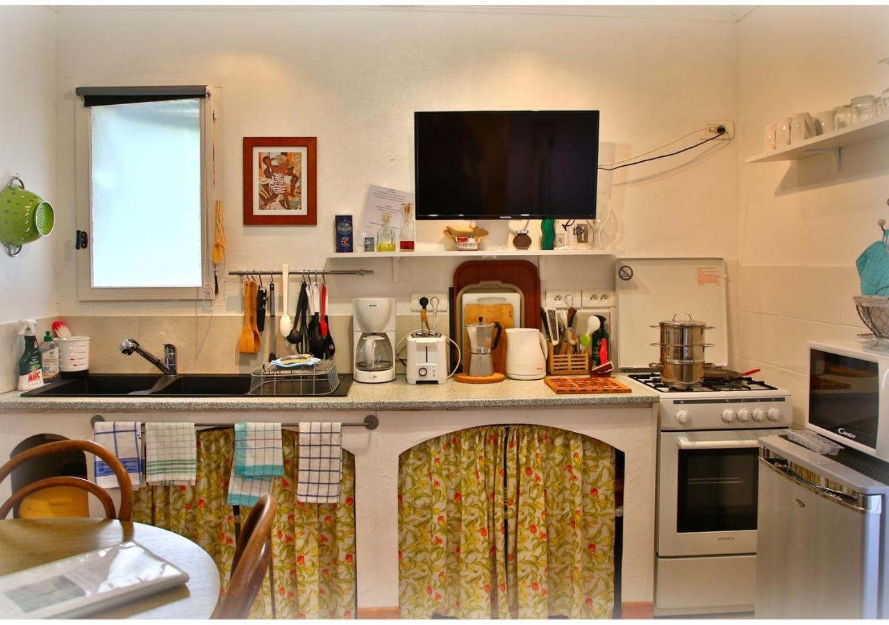 Beau Vallon - Gite Et Chambres D'Hotes Pyrenees-Mediterranee - Pays Catalan Sahorre 外观 照片