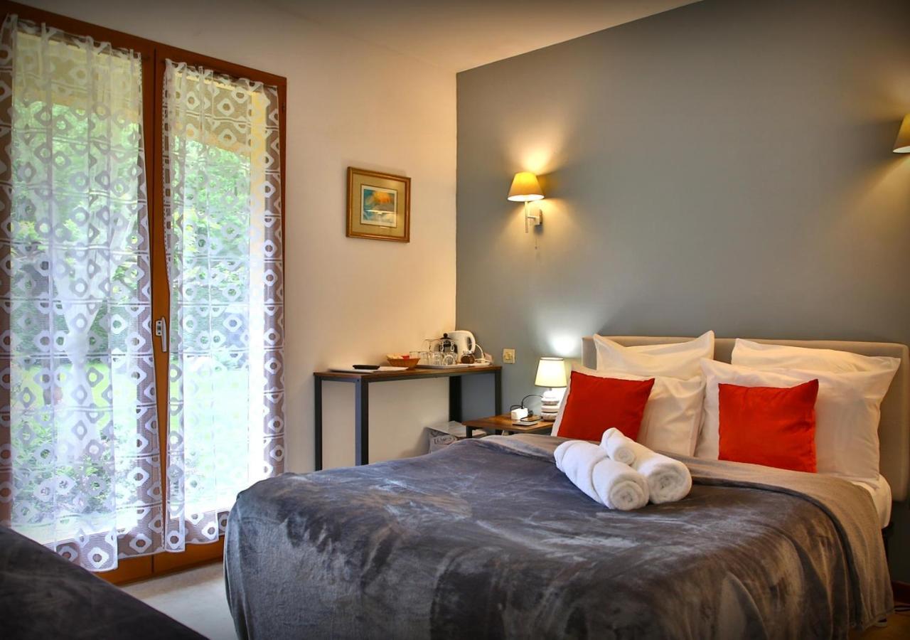 Beau Vallon - Gite Et Chambres D'Hotes Pyrenees-Mediterranee - Pays Catalan Sahorre 外观 照片