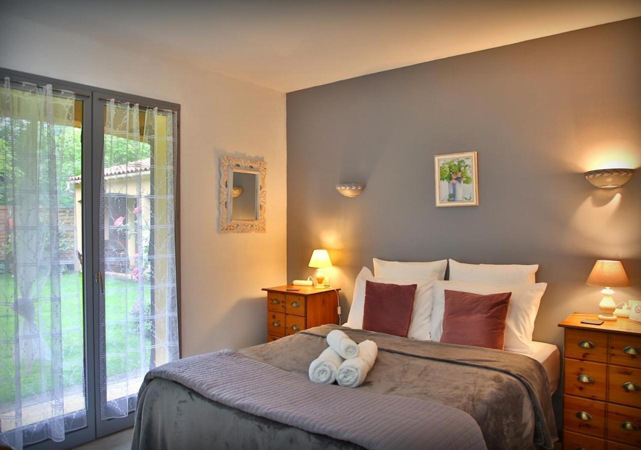 Beau Vallon - Gite Et Chambres D'Hotes Pyrenees-Mediterranee - Pays Catalan Sahorre 外观 照片