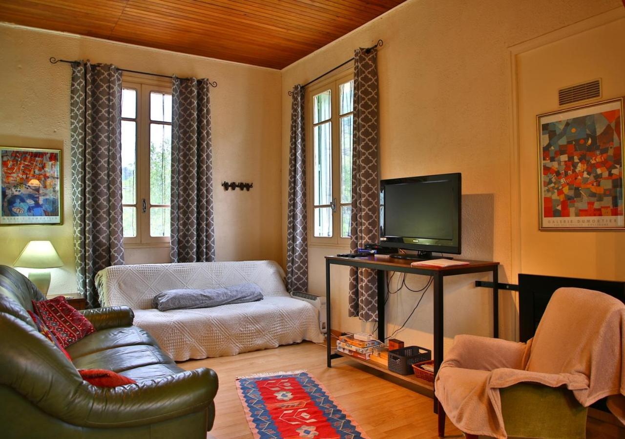 Beau Vallon - Gite Et Chambres D'Hotes Pyrenees-Mediterranee - Pays Catalan Sahorre 外观 照片