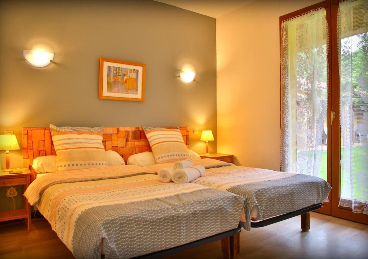 Beau Vallon - Gite Et Chambres D'Hotes Pyrenees-Mediterranee - Pays Catalan Sahorre 外观 照片
