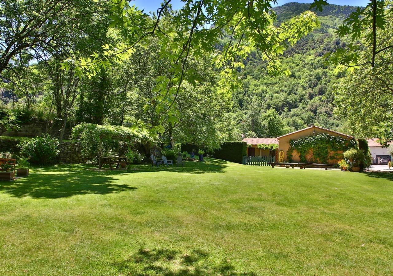 Beau Vallon - Gite Et Chambres D'Hotes Pyrenees-Mediterranee - Pays Catalan Sahorre 外观 照片