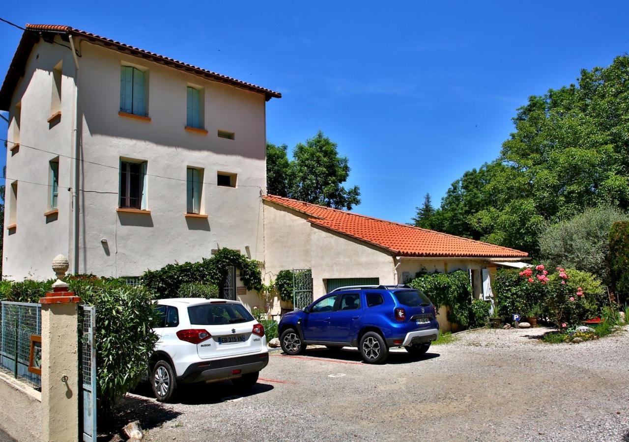 Beau Vallon - Gite Et Chambres D'Hotes Pyrenees-Mediterranee - Pays Catalan Sahorre 外观 照片