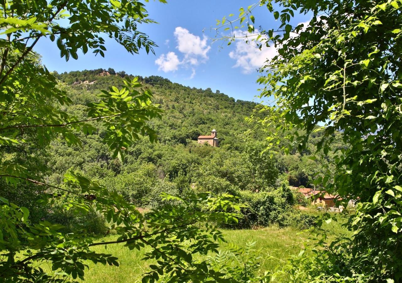Beau Vallon - Gite Et Chambres D'Hotes Pyrenees-Mediterranee - Pays Catalan Sahorre 外观 照片