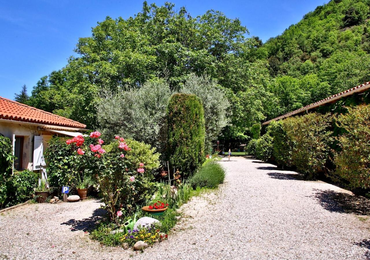 Beau Vallon - Gite Et Chambres D'Hotes Pyrenees-Mediterranee - Pays Catalan Sahorre 外观 照片