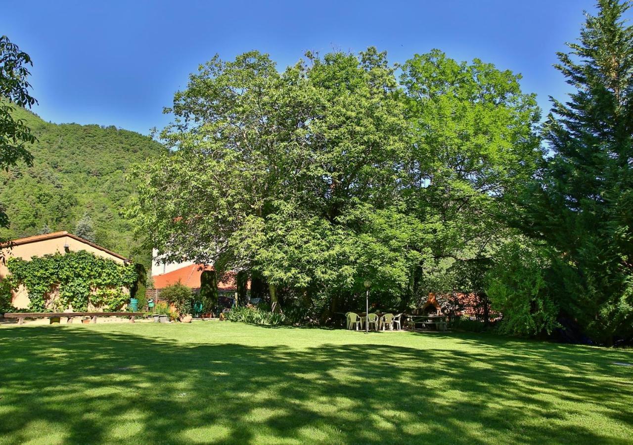 Beau Vallon - Gite Et Chambres D'Hotes Pyrenees-Mediterranee - Pays Catalan Sahorre 外观 照片