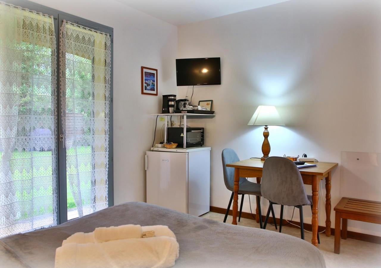 Beau Vallon - Gite Et Chambres D'Hotes Pyrenees-Mediterranee - Pays Catalan Sahorre 外观 照片