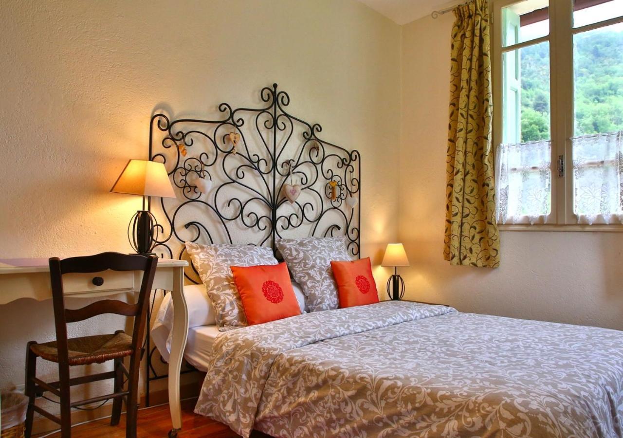 Beau Vallon - Gite Et Chambres D'Hotes Pyrenees-Mediterranee - Pays Catalan Sahorre 外观 照片