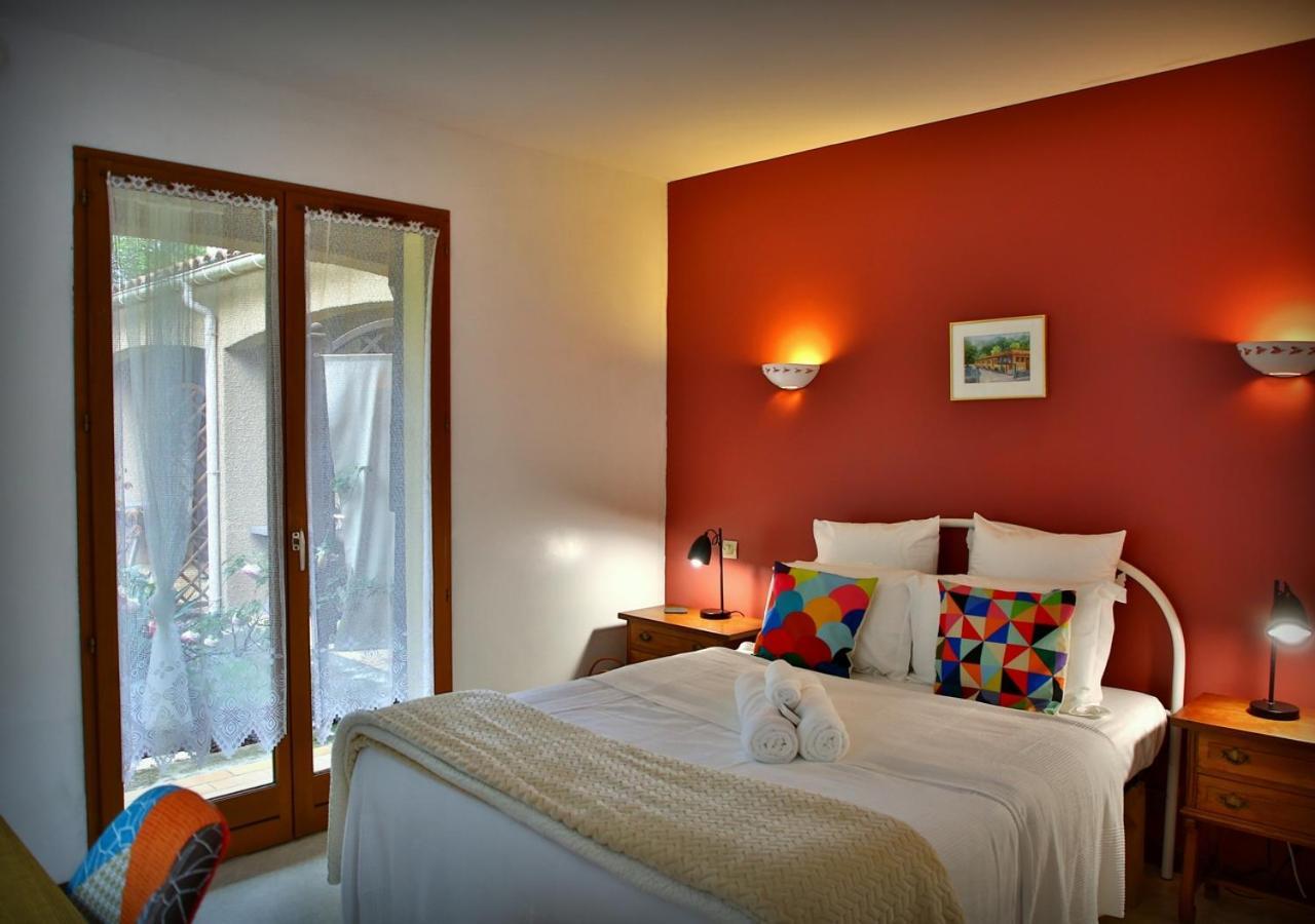 Beau Vallon - Gite Et Chambres D'Hotes Pyrenees-Mediterranee - Pays Catalan Sahorre 外观 照片